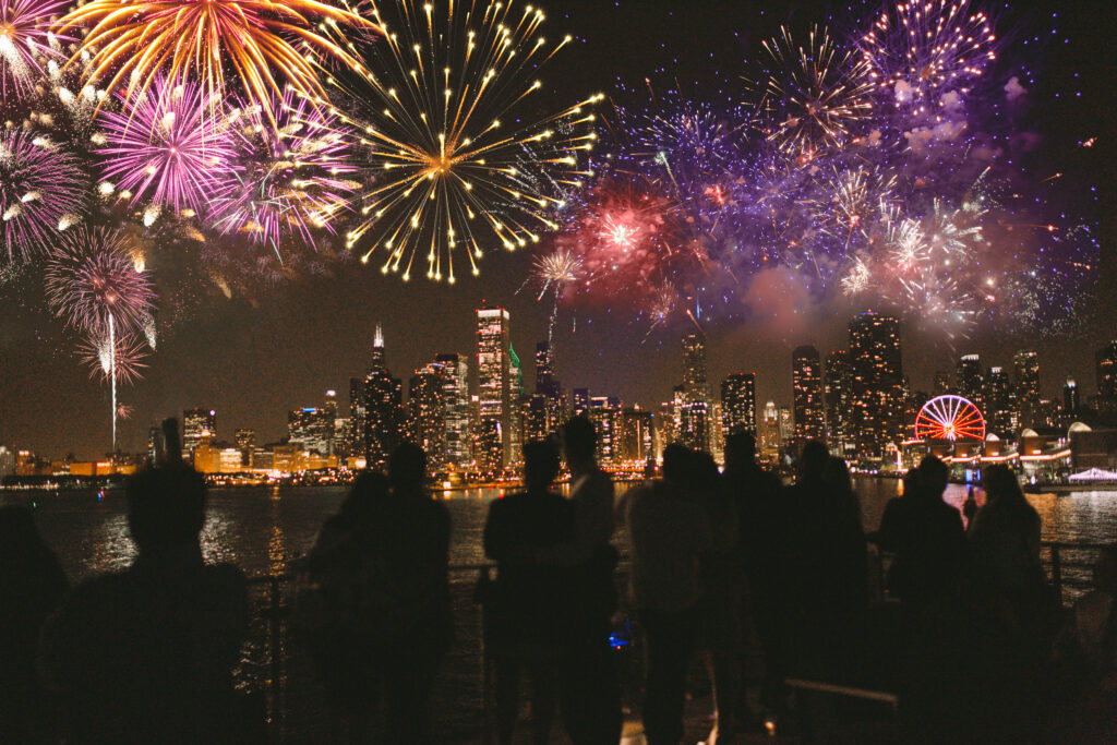 fireworks