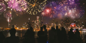 fireworks
