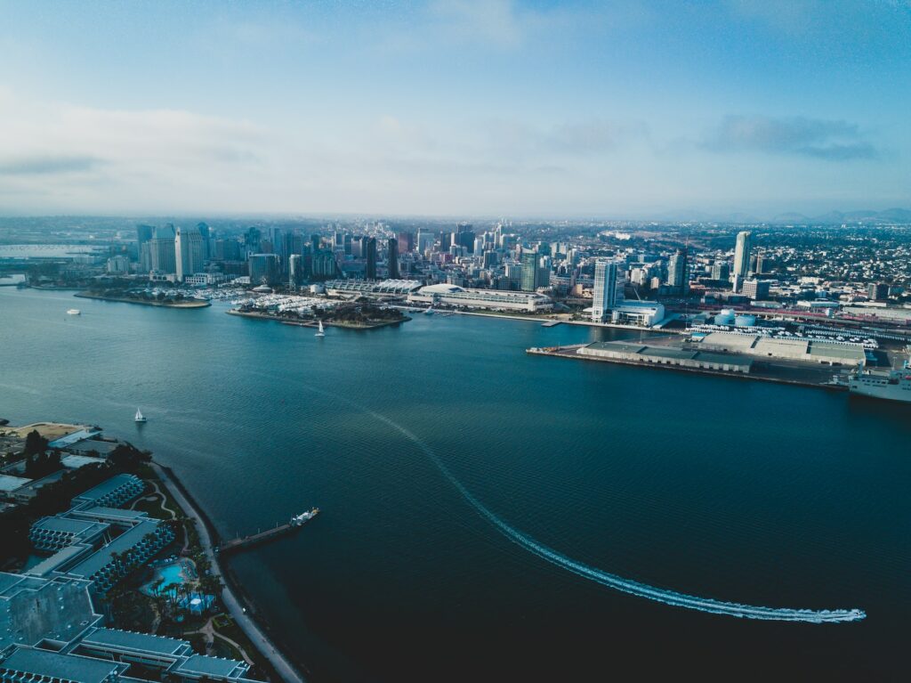샌디에이고 항구