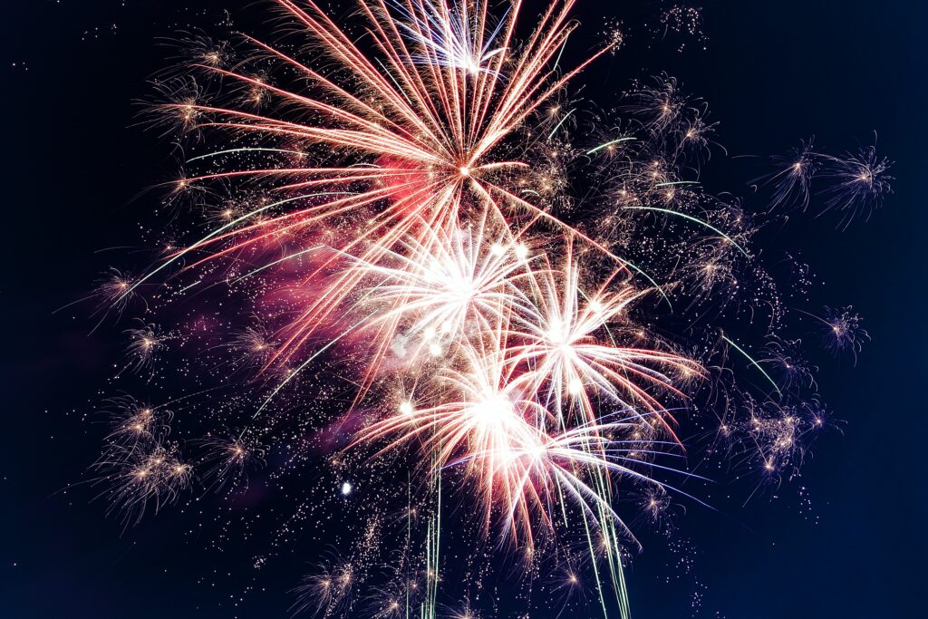 fuegos artificiales