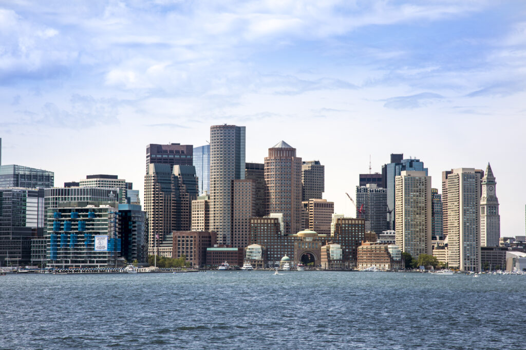 boston skyline