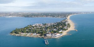 sandbanks beach in poole