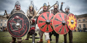 recreación vikinga de jorvik