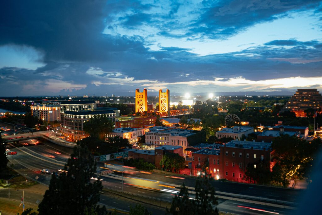 Downtown Sacramento