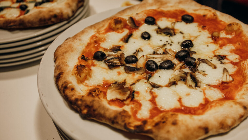 pizza making class