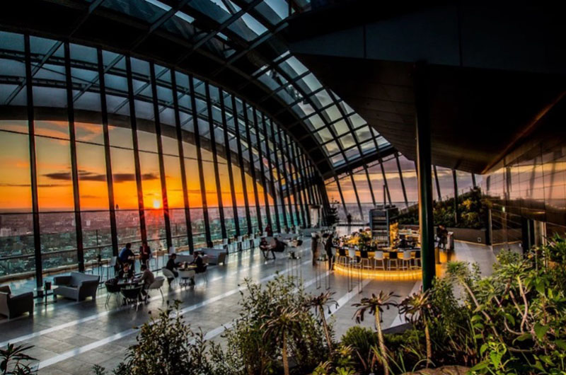sky garden soiree