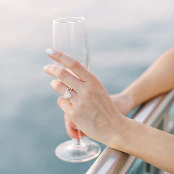 wedding-ring-chicago wedding ring and glass