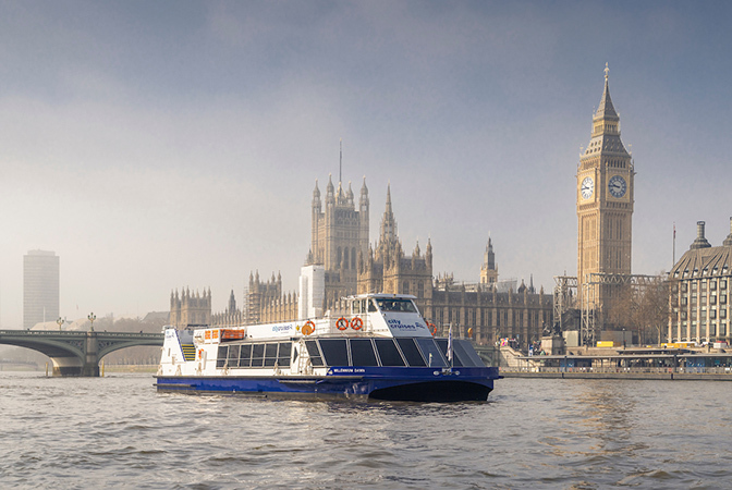 london waterfront